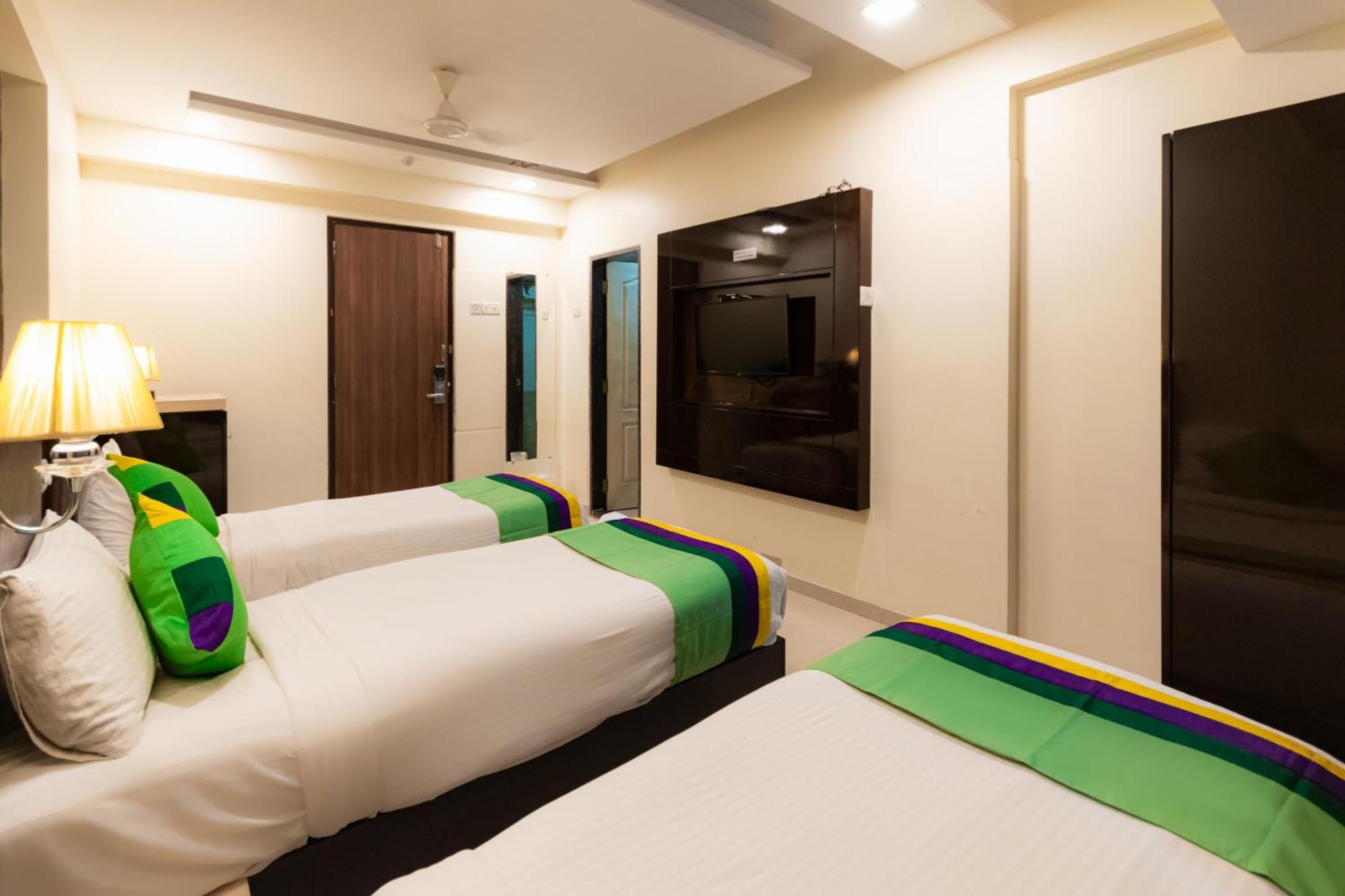 Hotel Laaiba Residency Family&Corporate Stays, Jogeshwari West Mumbai Exterior foto