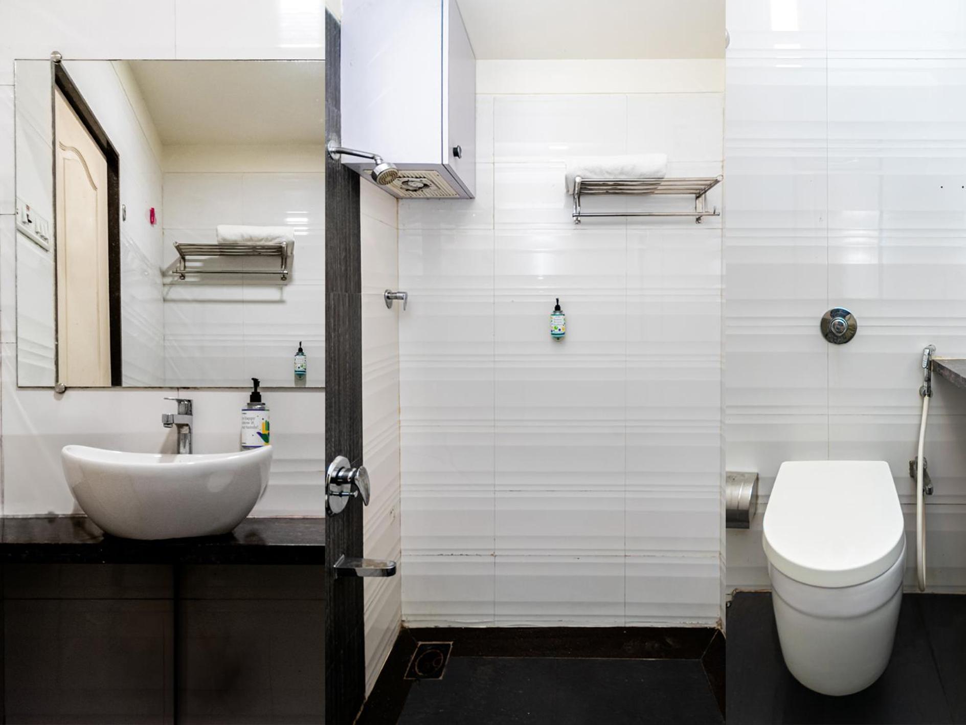Hotel Laaiba Residency Family&Corporate Stays, Jogeshwari West Mumbai Exterior foto