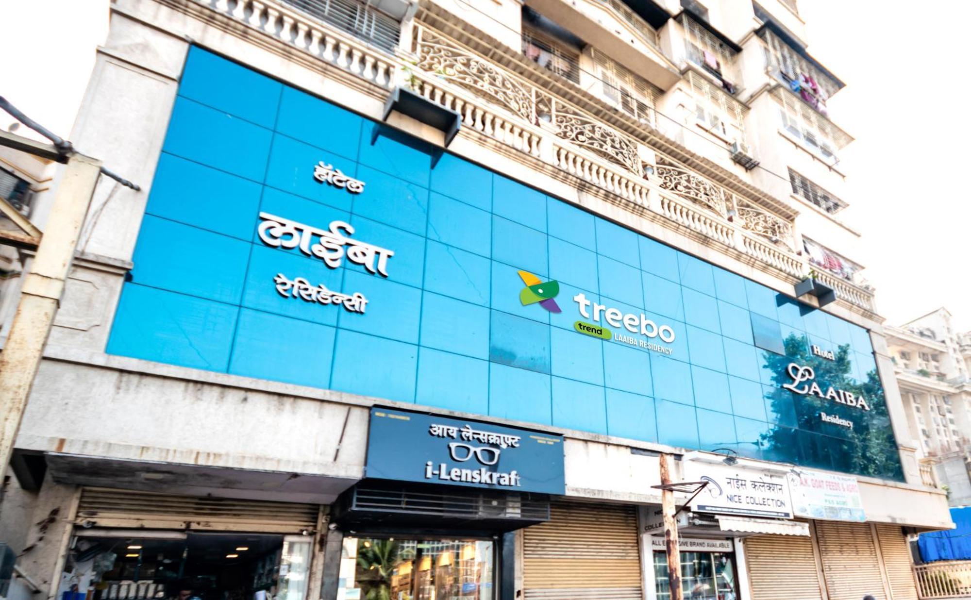 Hotel Laaiba Residency Family&Corporate Stays, Jogeshwari West Mumbai Exterior foto